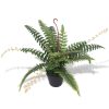 Artificial Plant with Pot Green