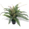 Artificial Plant with Pot Green