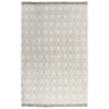 Kilim Rug Cotton with Pattern Taupe