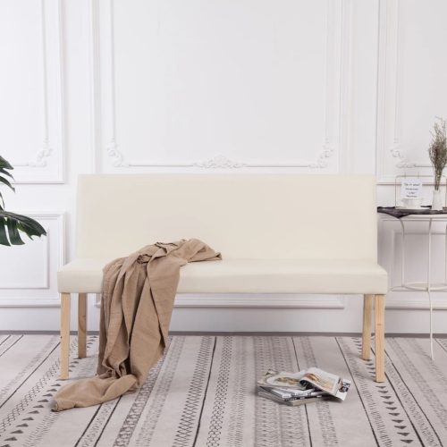 Bench 139.5 cm Faux Leather