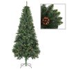 Artificial Christmas Tree with Pine Cones