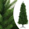 Faux Christmas Tree Lifelike Needles Green
