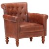 Armchair Real Goat Leather