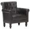 Armchair Real Goat Leather