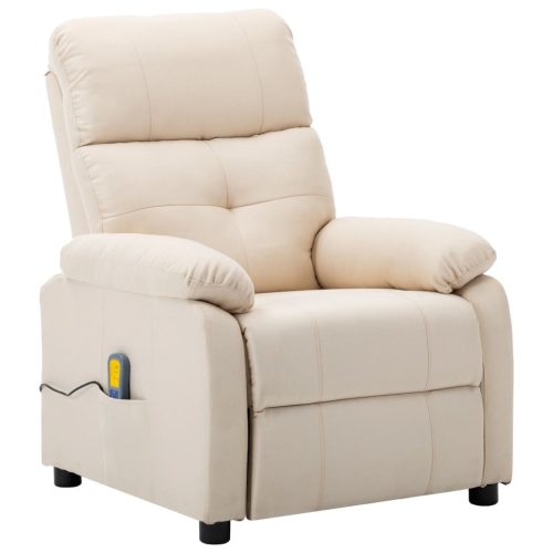 Massage Recliner Chair Fabric