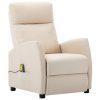 Massage Reclining Chair Fabric