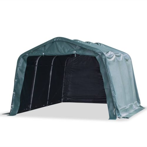 Removable Livestock Tent PVC 550 g/m Dark Green