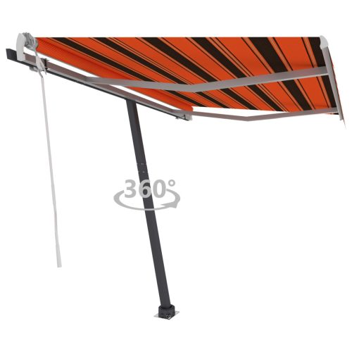 Freestanding Manual Retractable Awning