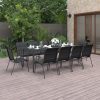 Outdoor Dining Set Steel