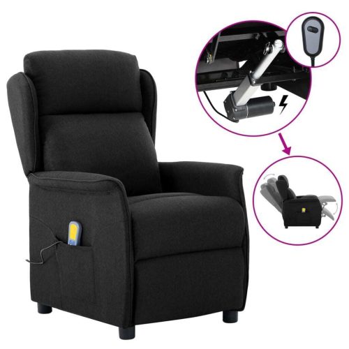 Electric Massage Recliner Fabric