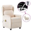 Electric Massage Recliner Fabric