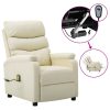 Electric Massage Reclining Chair Faux Leather