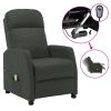 Electric Massage Reclining Chair Faux Leather