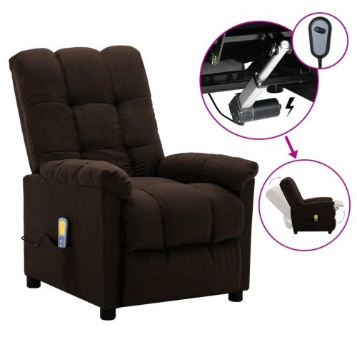 Electric Massage Recliner Fabric