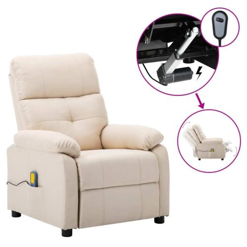 Electric Massage Recliner Chair Fabric