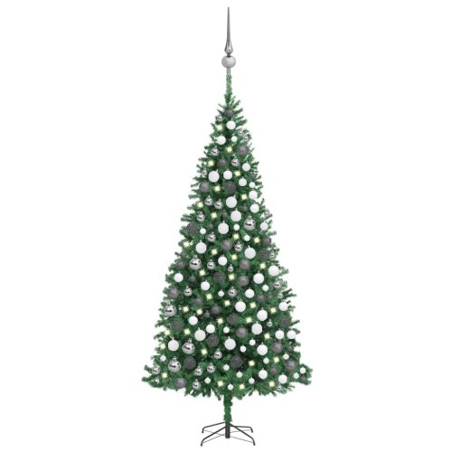 Artificial Christmas Tree with LEDs&Ball Set LEDs Green