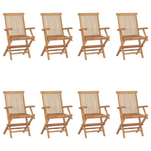 Folding Garden Chairs Solid Wood Teak