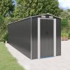 Garden Shed Anthracite Galvanised Steel