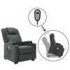 Stand up Massage Reclining Chair Faux Leather