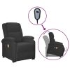 Electric Stand Up Massage Chair Faux Leather