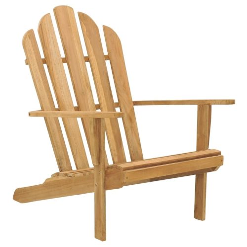 Adirondack Chair Solid Wood Teak