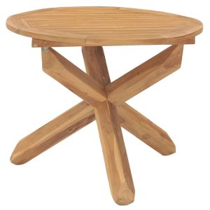 Garden Dining Table Solid Wood Teak