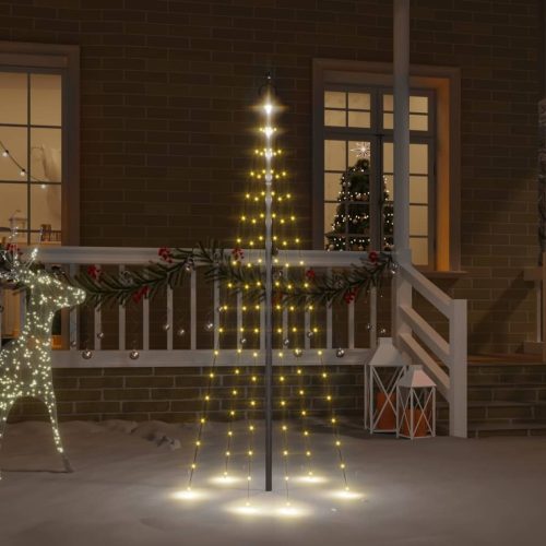 Christmas Tree on Flagpole LEDs