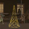 Christmas Tree on Flagpole LEDs