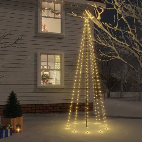 Christmas Tree with Spike LEDs