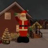 Inflatable Santa Claus with LEDs