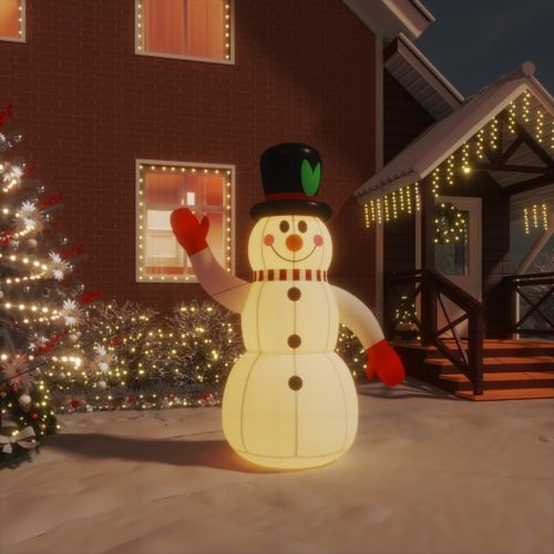 Christmas Inflatable Snowman with LEDs