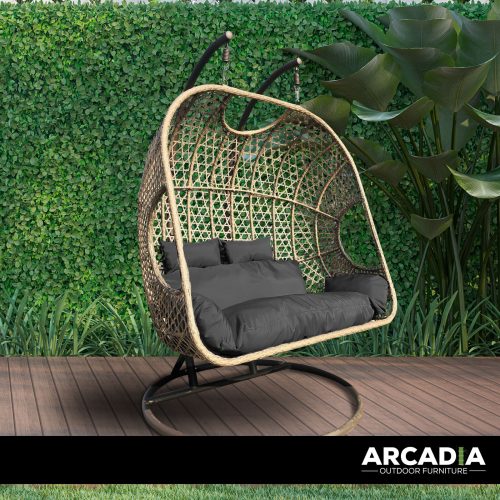 Arcadia Furniture 2 Seater Rocking Egg Chair