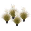 137cm Artificial Indoor Potted Reed Bulrush Grass Tree Fake Plant Simulation Decorative