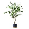 Green Artificial Indoor Watercress Tree Fake Plant Simulation Decorative