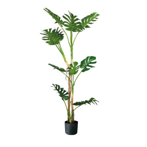Green Artificial Indoor Turtle Back Tree Fake Fern Plant Decorative