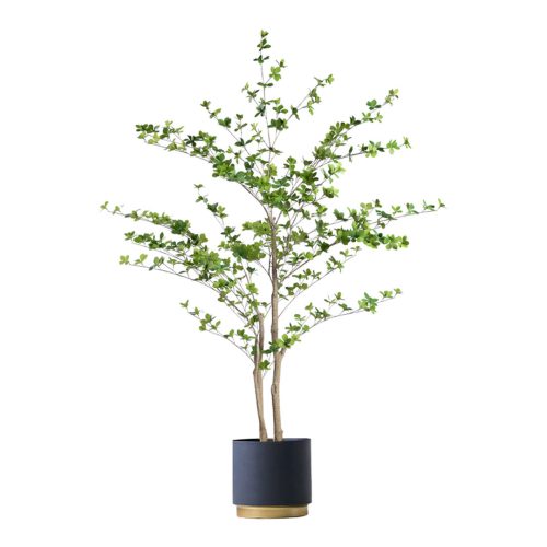 Green Artificial Indoor Watercress Tree Fake Plant Simulation Decorative