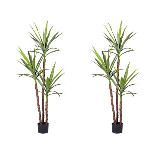 Artificial Natural Green Dracaena Yucca Tree Fake Tropical Indoor Plant Home Office Decor