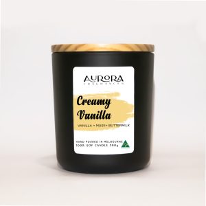 Aurora Soy Candle Australian Made 300g