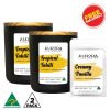 Aurora Soy Candle Australian Made 300g 2 Pack