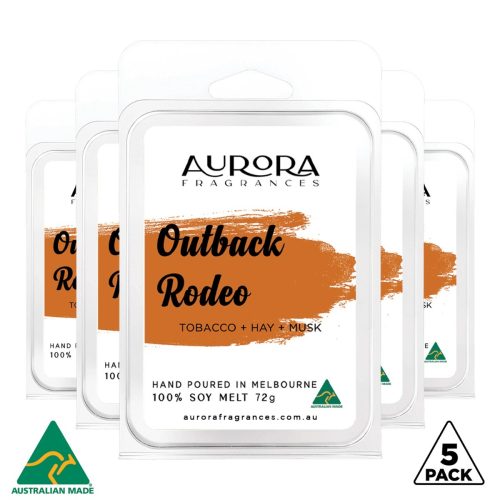 Aurora Soy Wax Melts Australian Made 72g 5 Pack