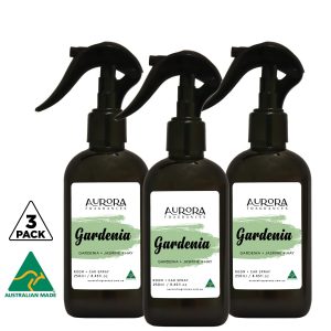 Aurora Room Spray and Car Spray Australian Made 250ml 3 Pack