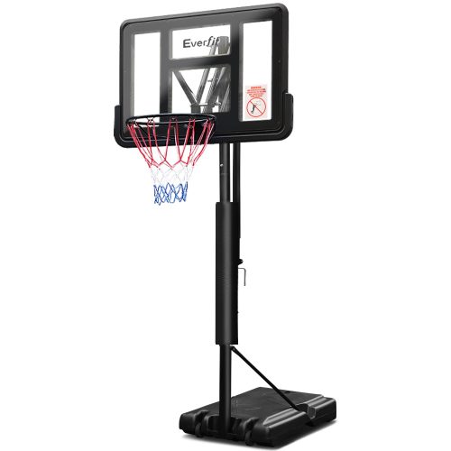 3.05M Basketball Hoop Stand System Ring Portable Net Height Adjustable