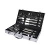 Stainless Steel BBQ Tool Set Outdoor Barbecue Utensil Aluminium Grill Cook