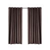 2X Blockout Curtains Blackout Curtain Bedroom Window Eyelet