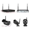 3MP 8CH Wireless Security Camera NVR Video – 6, Not Included