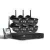 3MP 8CH Wireless Security Camera NVR Video – 6, 1 TB