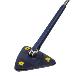 Cleaning Mop 360° Rotatable Spin Head +5 Pad Adjustable Multifunctional