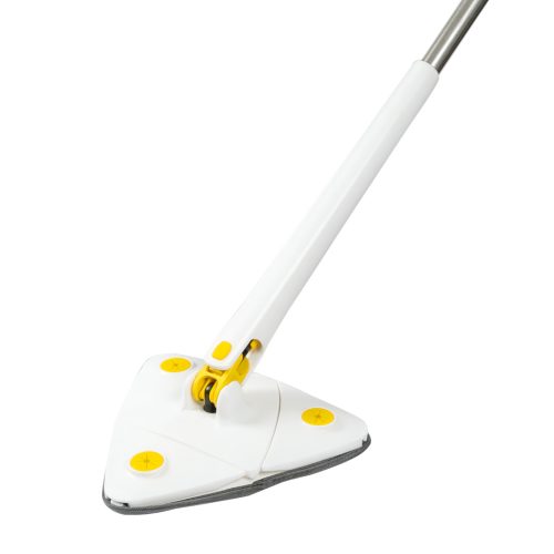 Cleaning Mop 360° Rotatable Spin Head +5 Pad Adjustable Multifunctional
