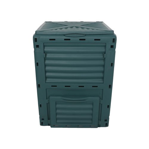 290L Compost Bin Food WasRecycling Composter Kitchen Garden Composting