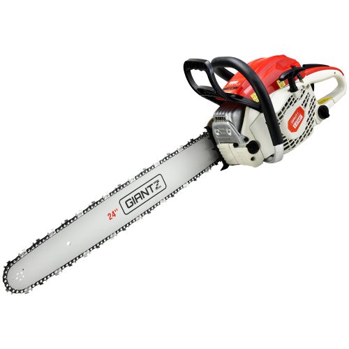 Chainsaw Petrol 88CC 24″ Bar Commercial E-Start Pruning Chain Saw,Chainsaw Petrol 88CC 24″ Bar Commercial E-Start Pruning Chain Saw 6.8HP